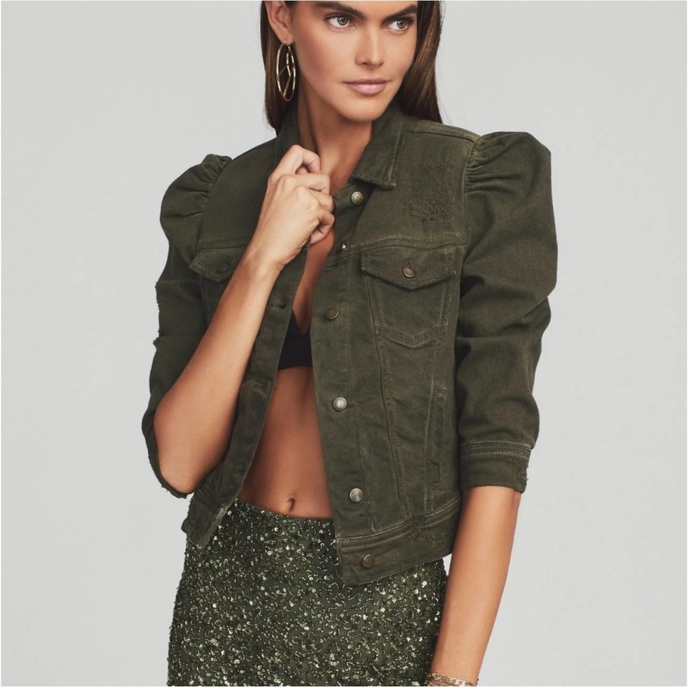Retrofete Olive Jean Jacket
